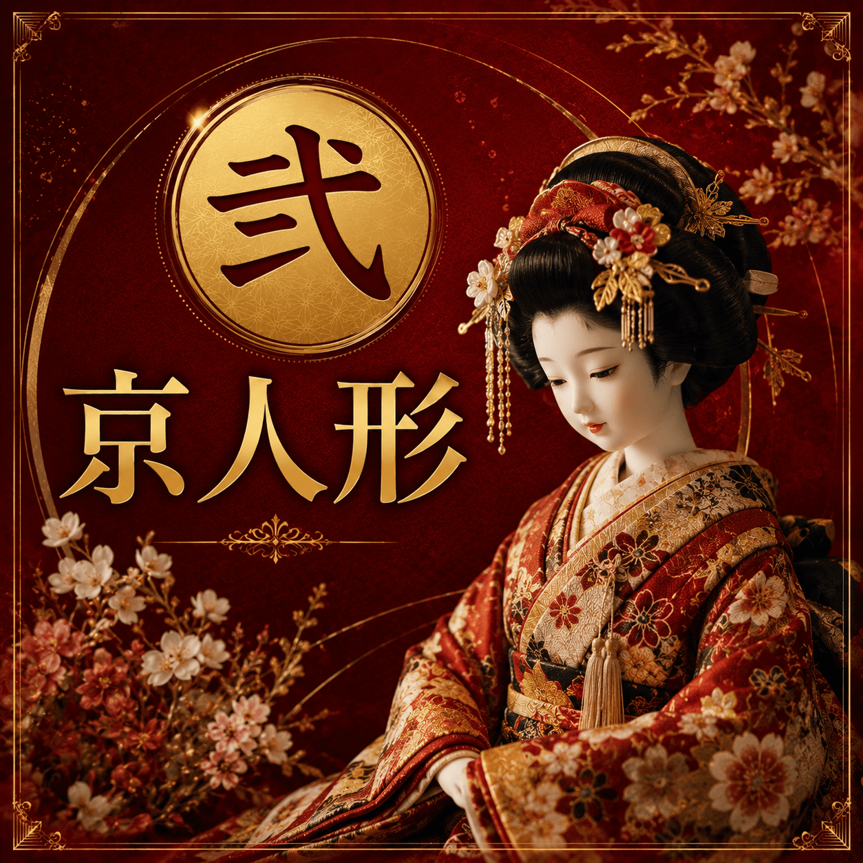 京人形