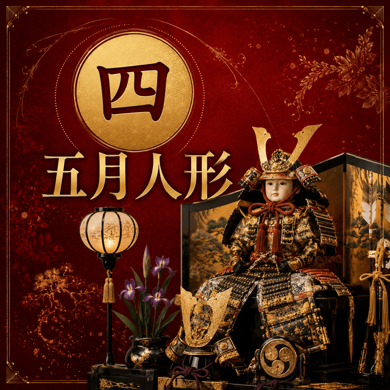 五月人形
