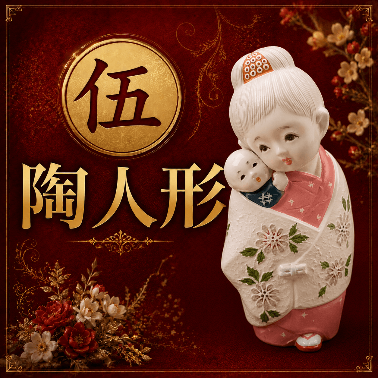 陶人形