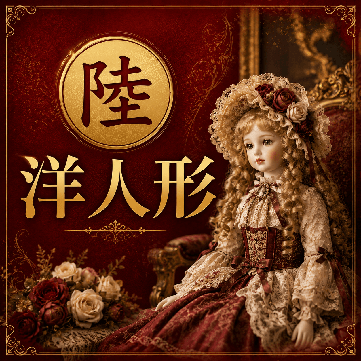 洋人形