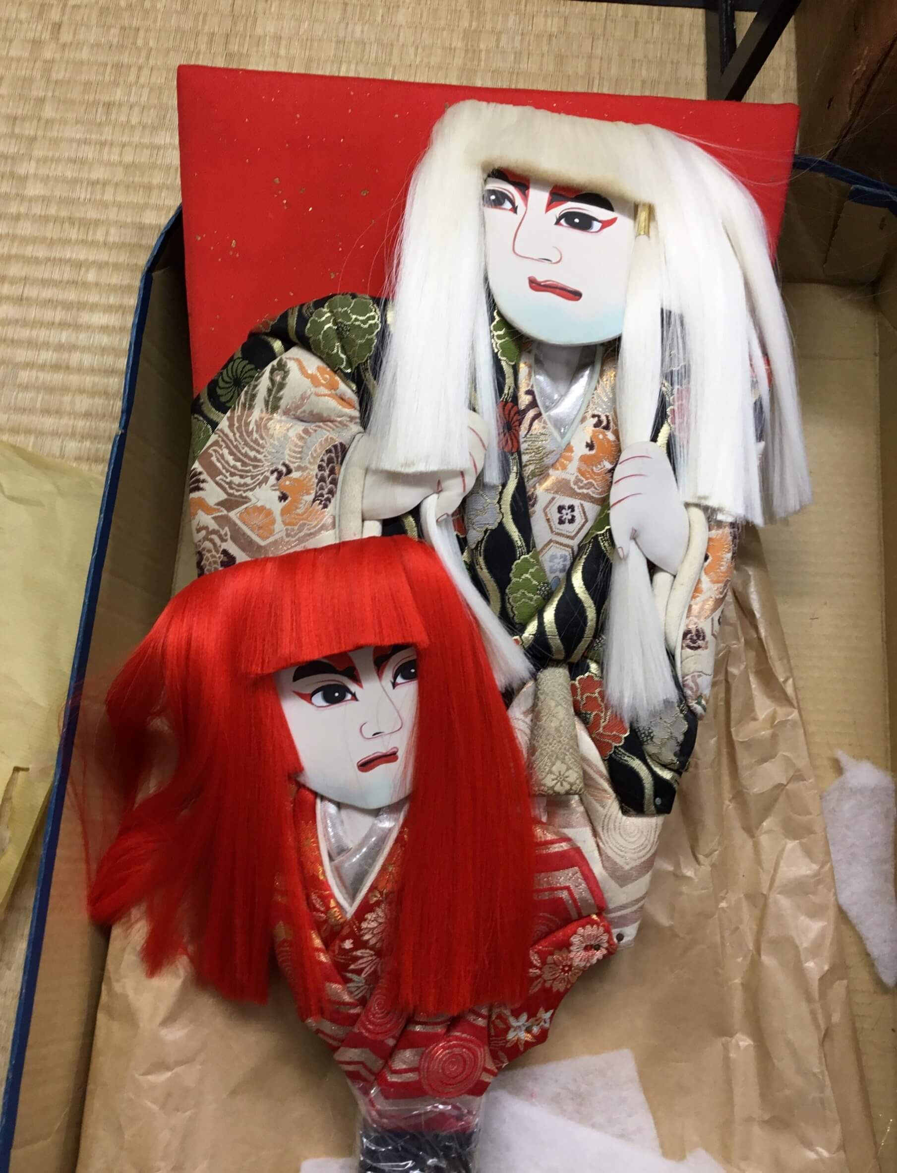 羽子板 修理後